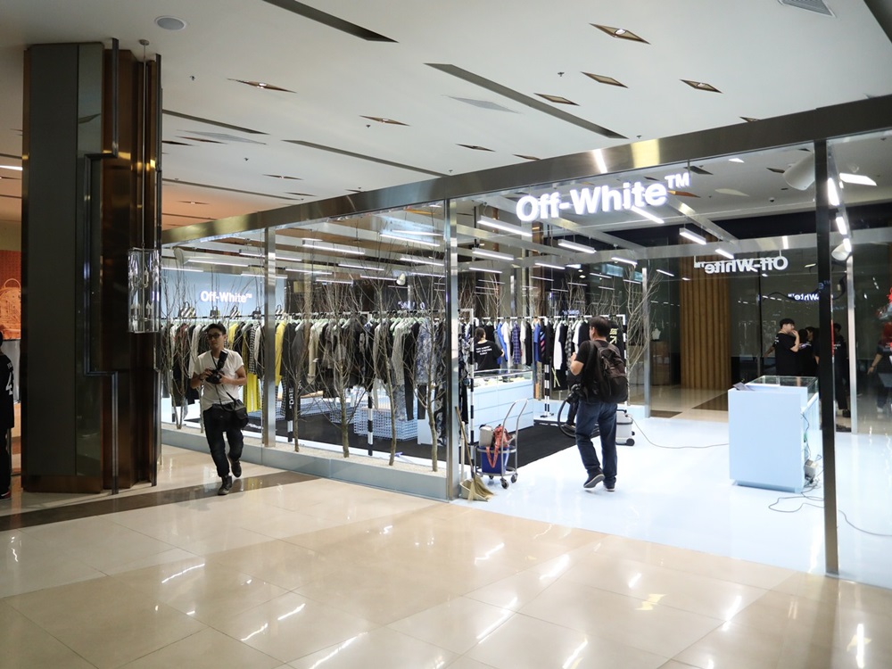 Off-White Thailand launches at Siam Paragon - Inside Retail Asia