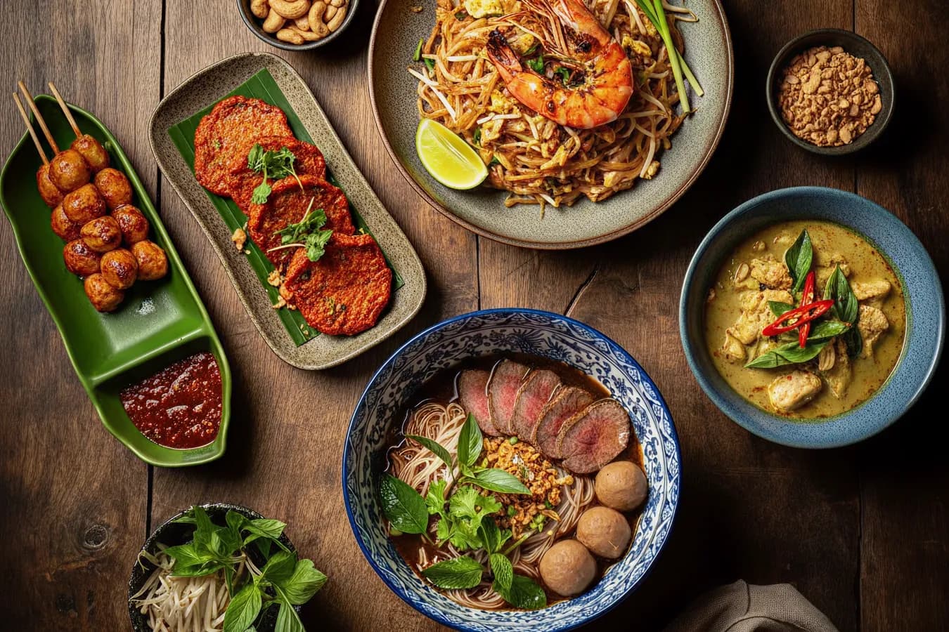 Thai Street Food in Bangkok